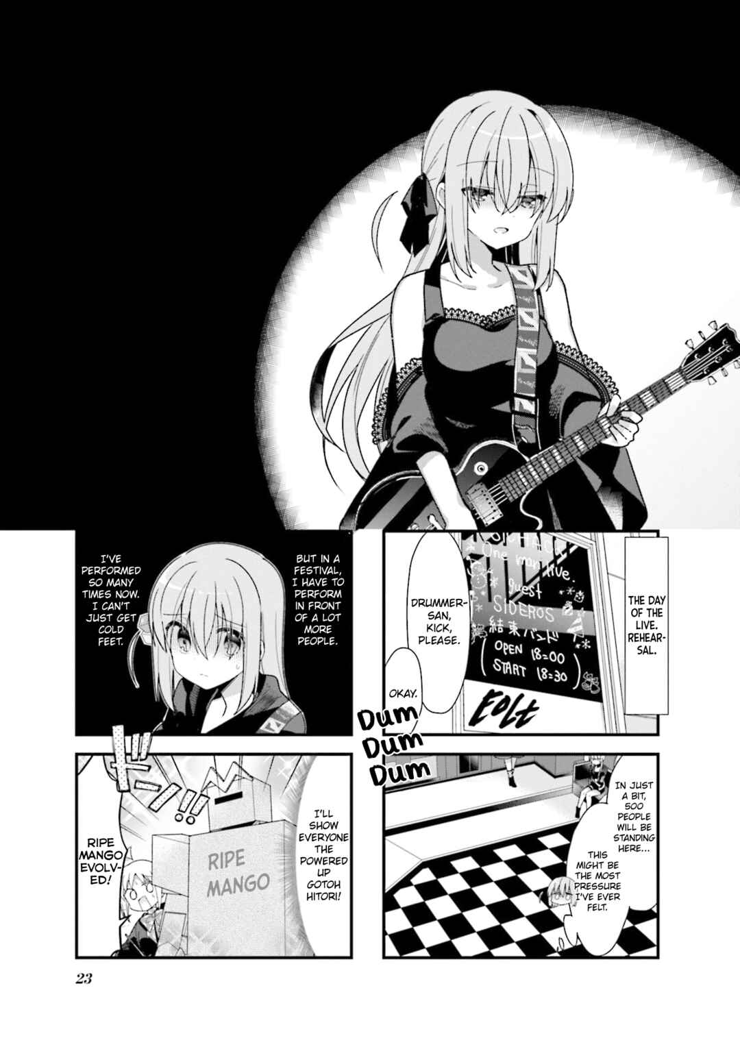 Bocchi the Rock! Chapter 28 page 1