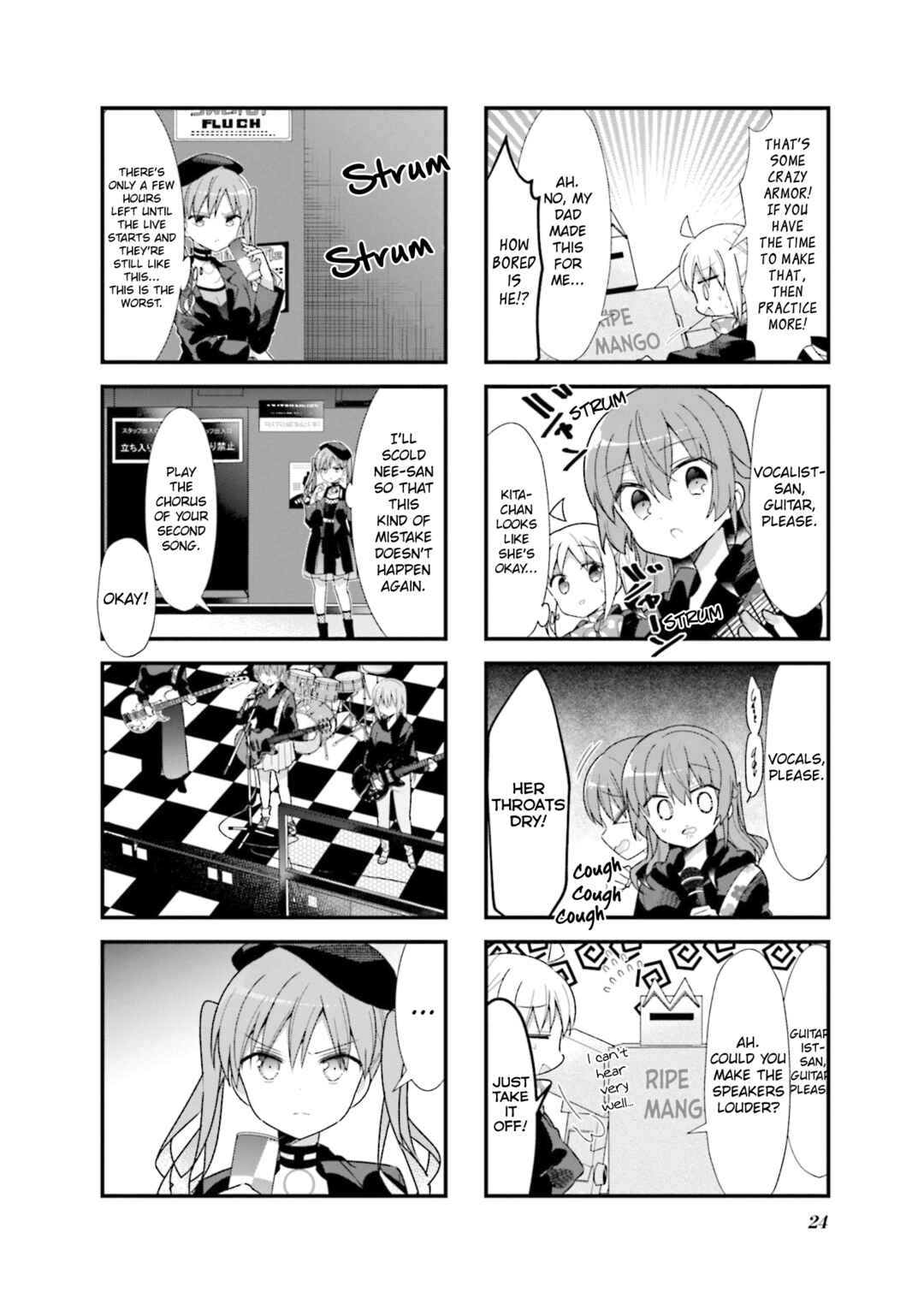 Bocchi the Rock! Chapter 28 page 2