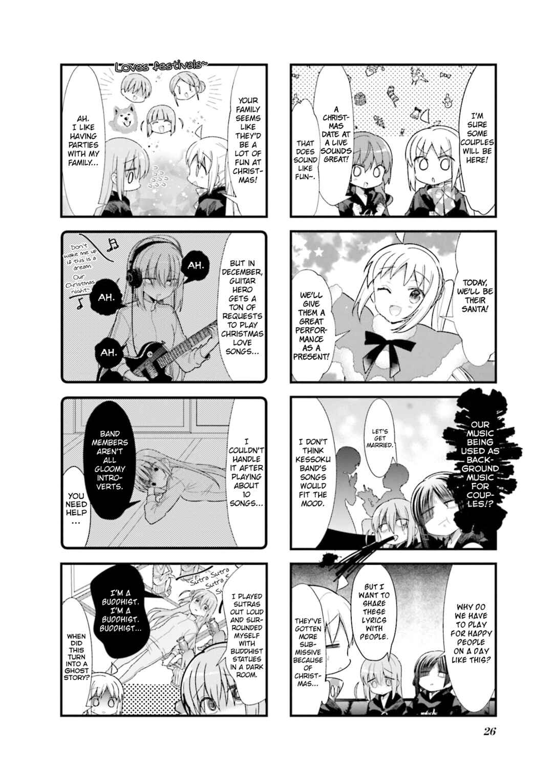 Bocchi the Rock! Chapter 28 page 4