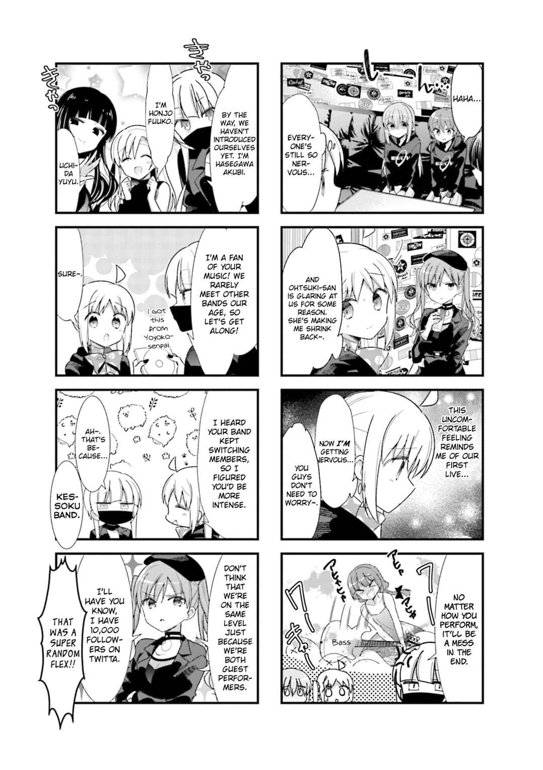 Bocchi the Rock! Chapter 28 page 5