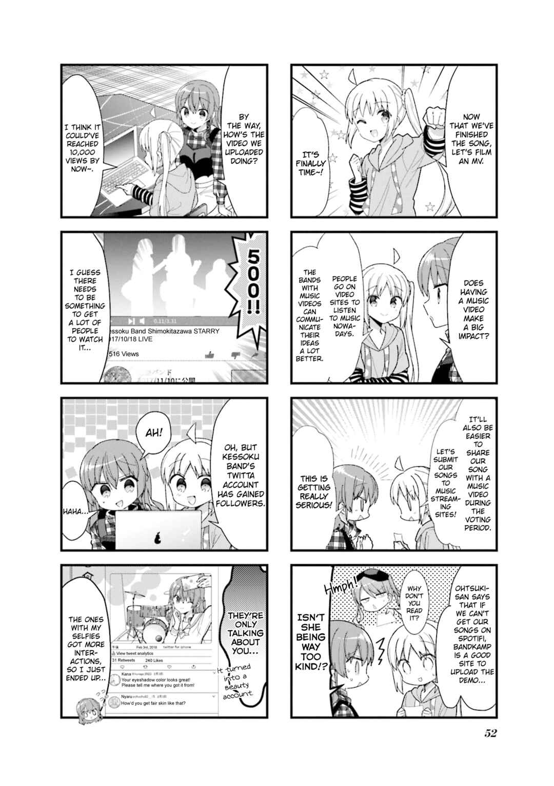 Bocchi the Rock! Chapter 31 page 1