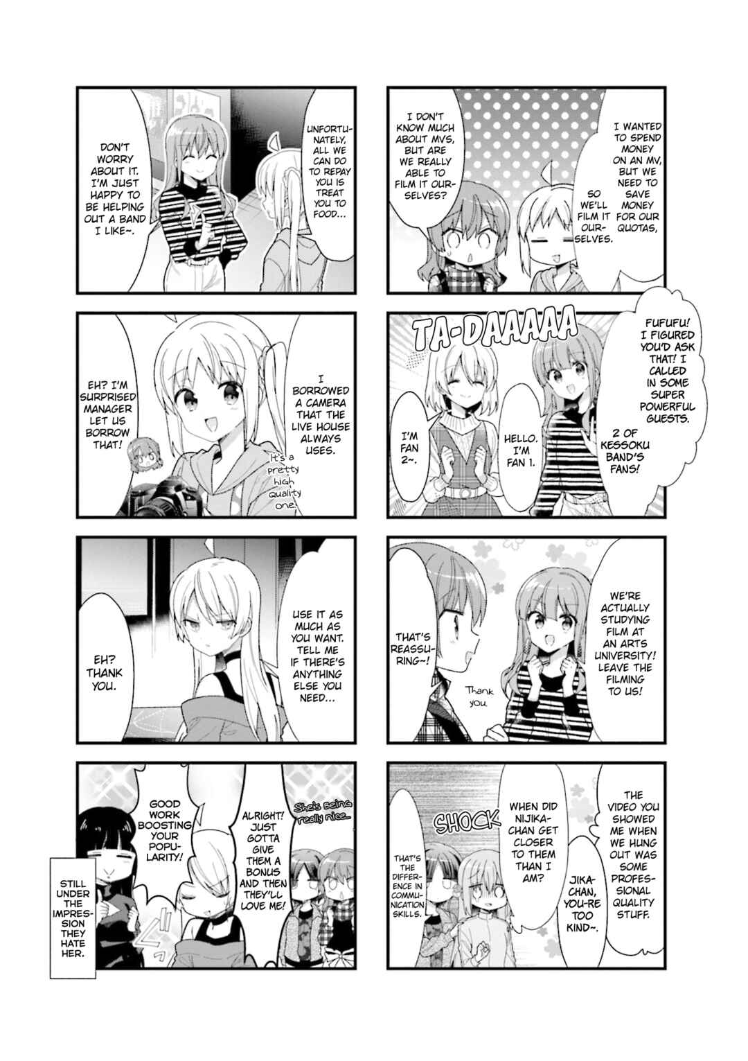 Bocchi the Rock! Chapter 31 page 2