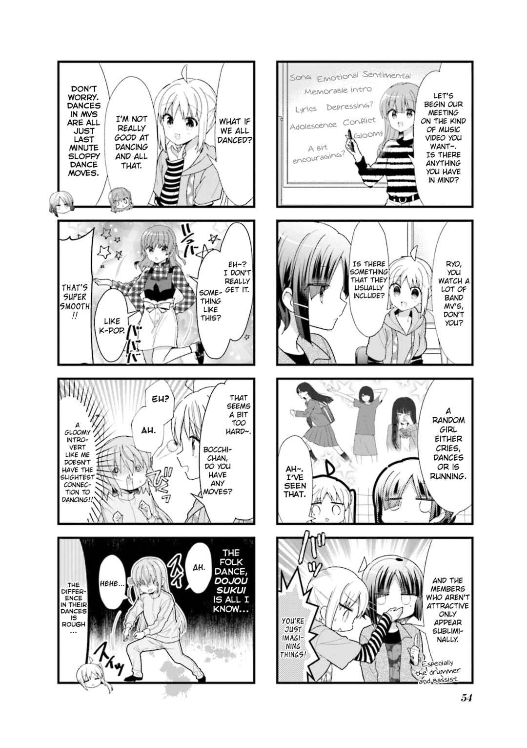 Bocchi the Rock! Chapter 31 page 3