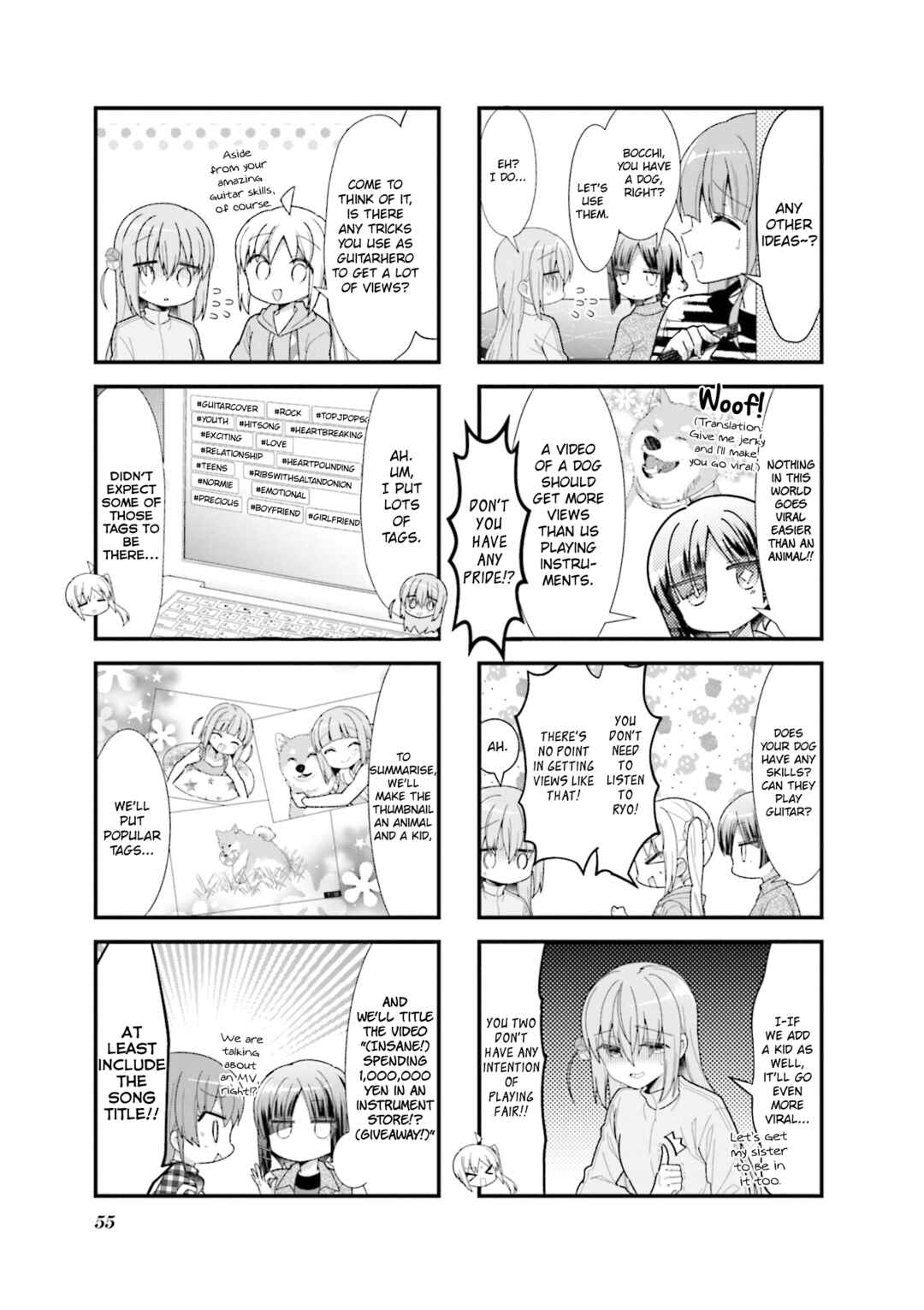 Bocchi the Rock! Chapter 31 page 4