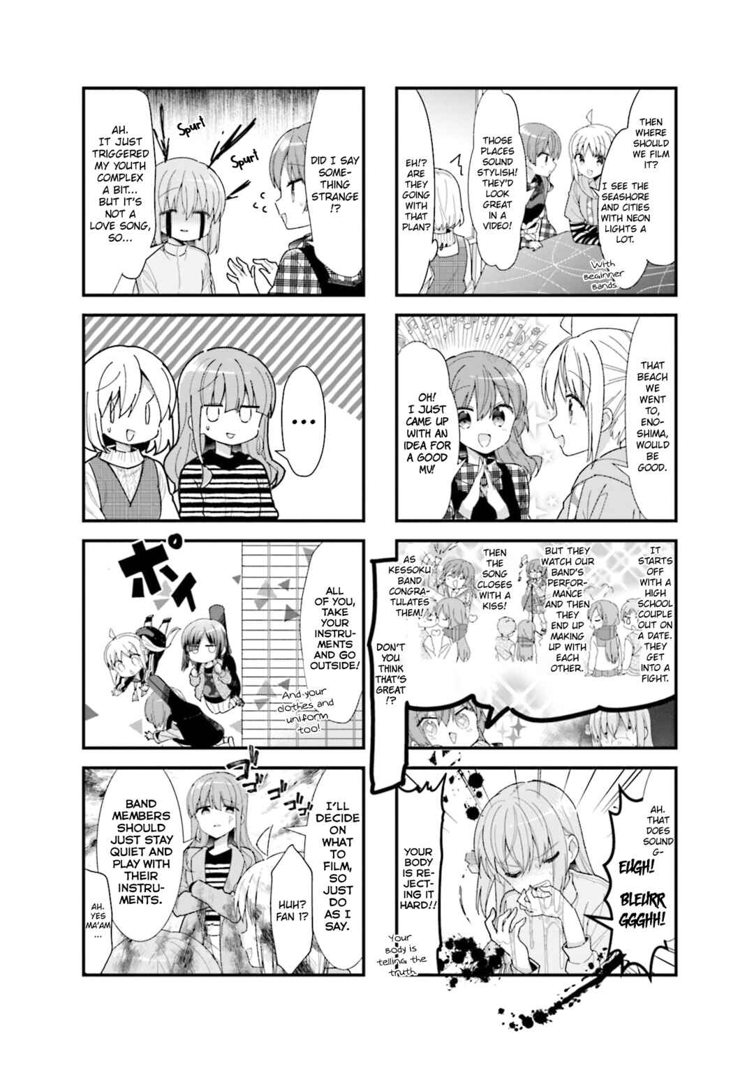 Bocchi the Rock! Chapter 31 page 5
