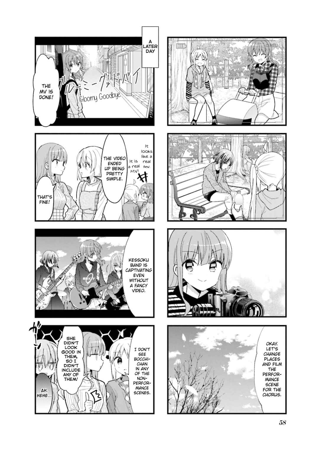 Bocchi the Rock! Chapter 31 page 7