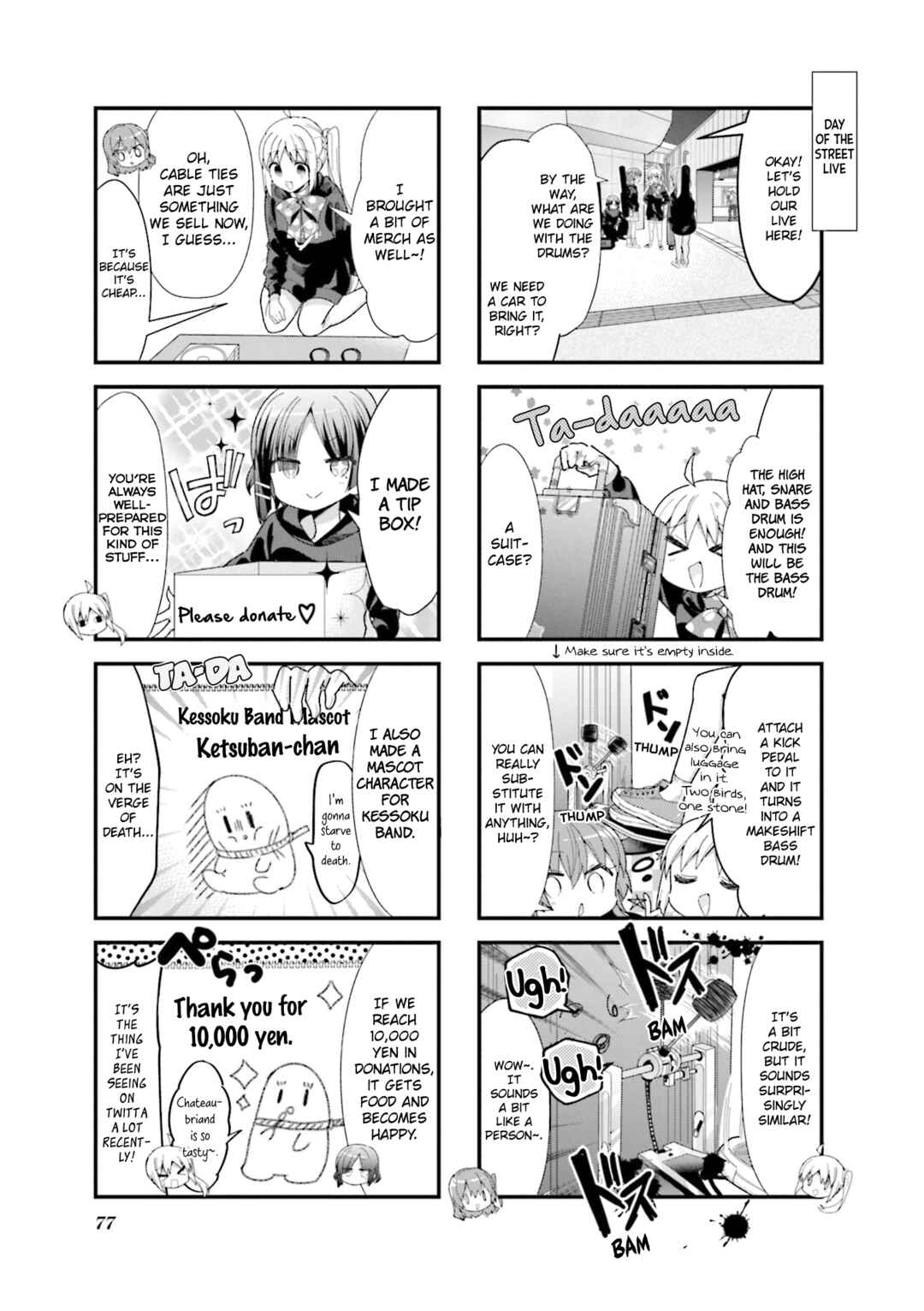 Bocchi the Rock! Chapter 34 page 2