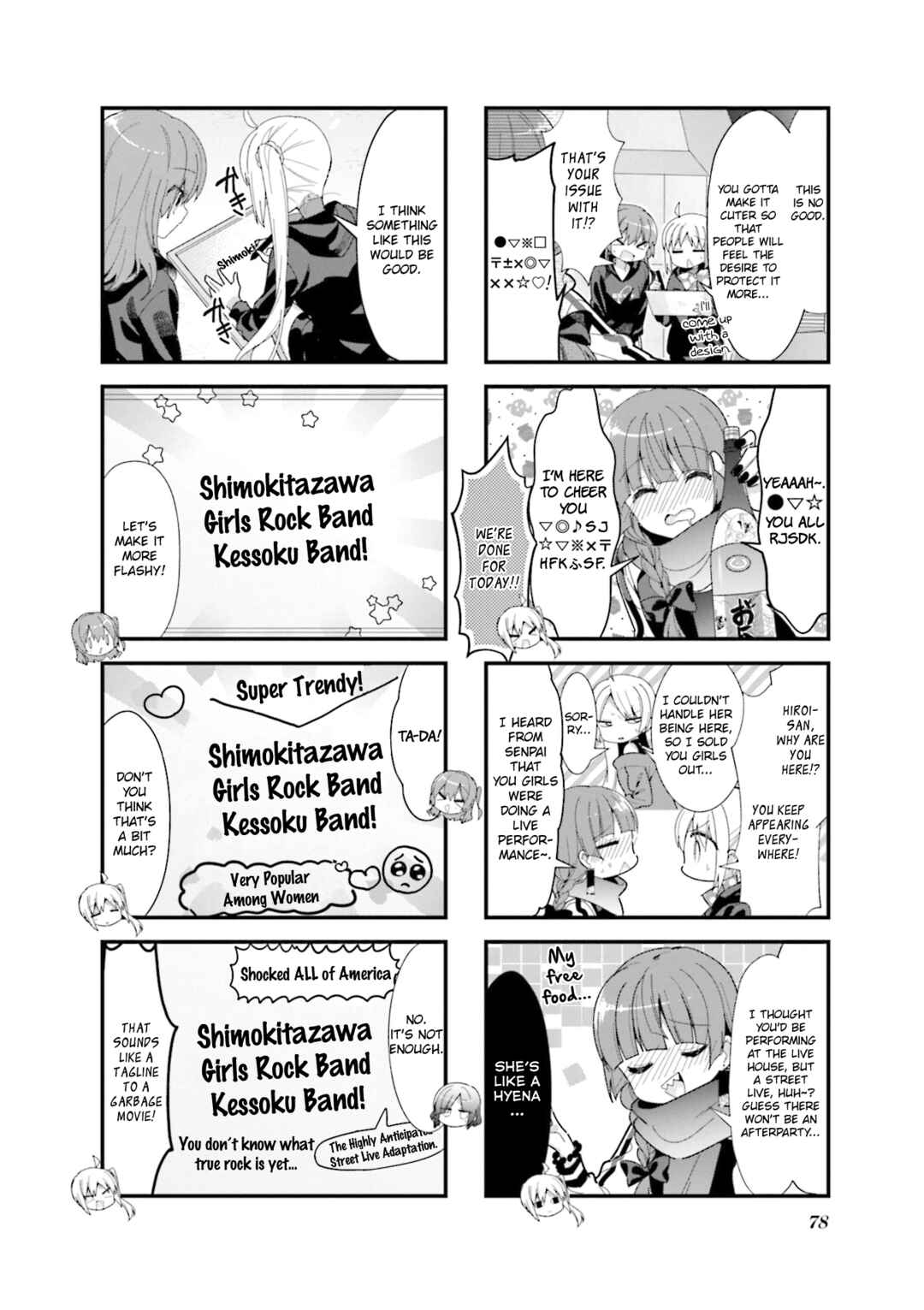 Bocchi the Rock! Chapter 34 page 3
