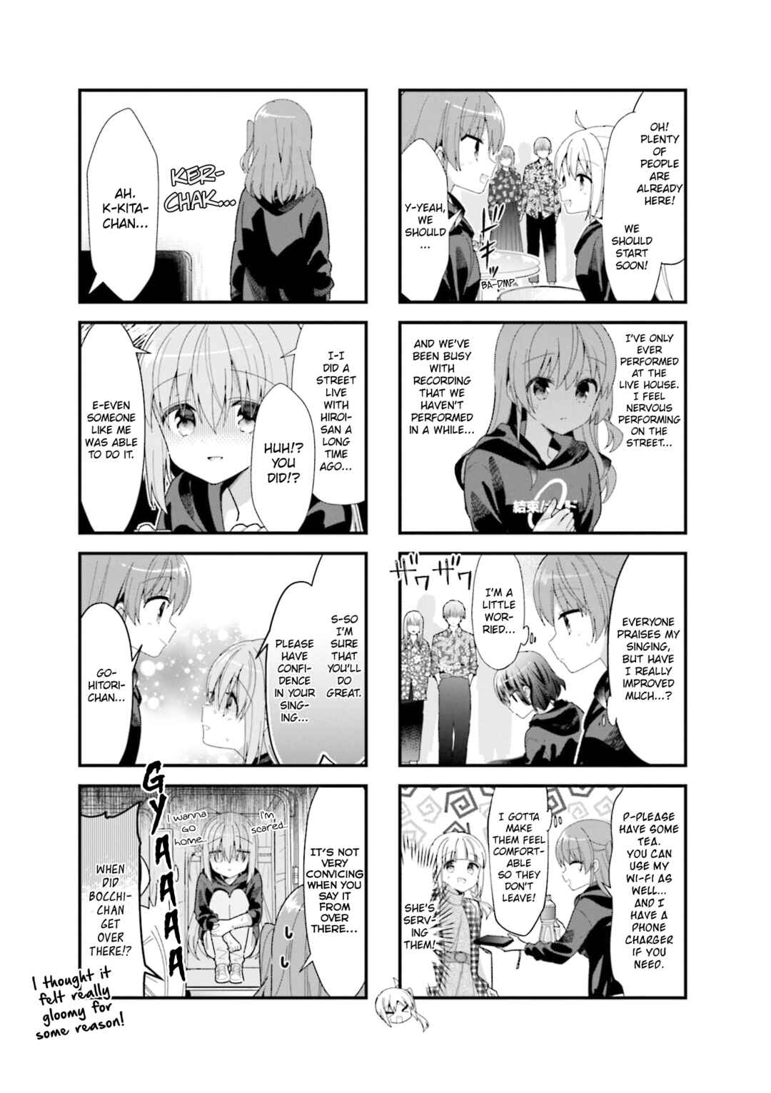 Bocchi the Rock! Chapter 34 page 4