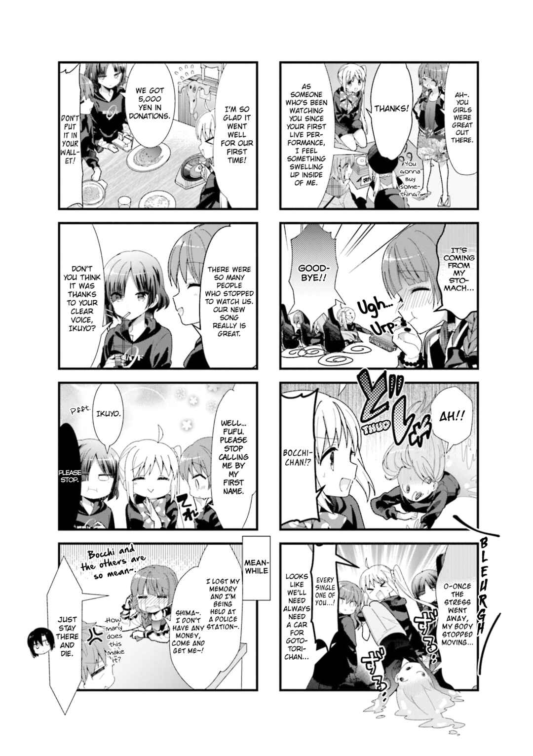 Bocchi the Rock! Chapter 34 page 7