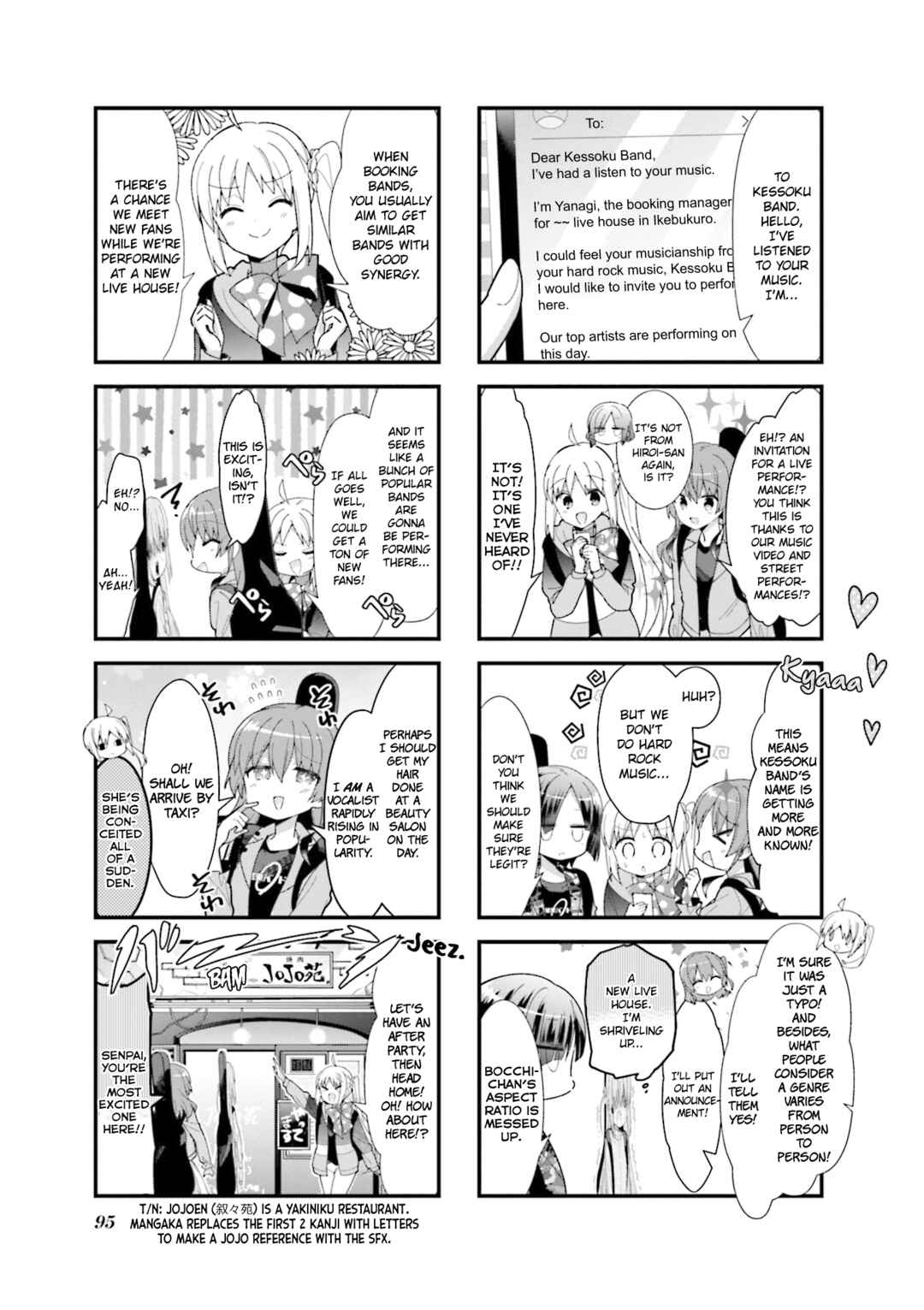 Bocchi the Rock! Chapter 36 page 2