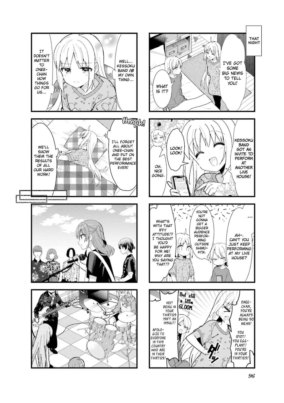 Bocchi the Rock! Chapter 36 page 3
