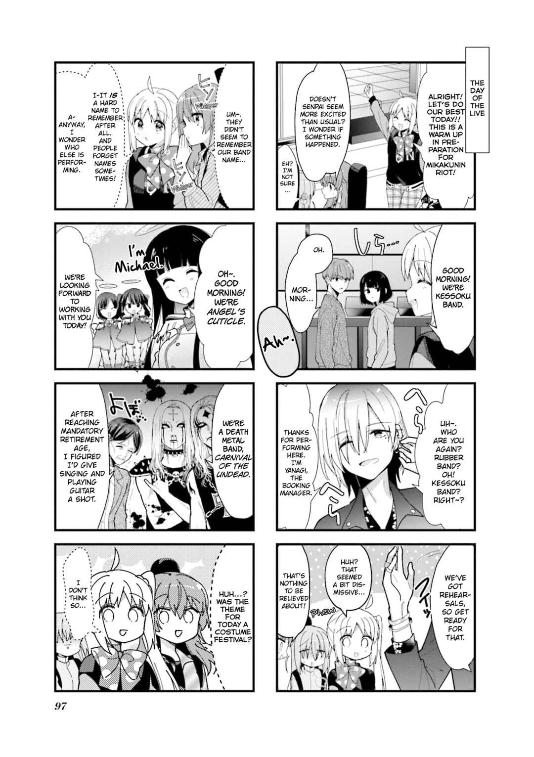Bocchi the Rock! Chapter 36 page 4