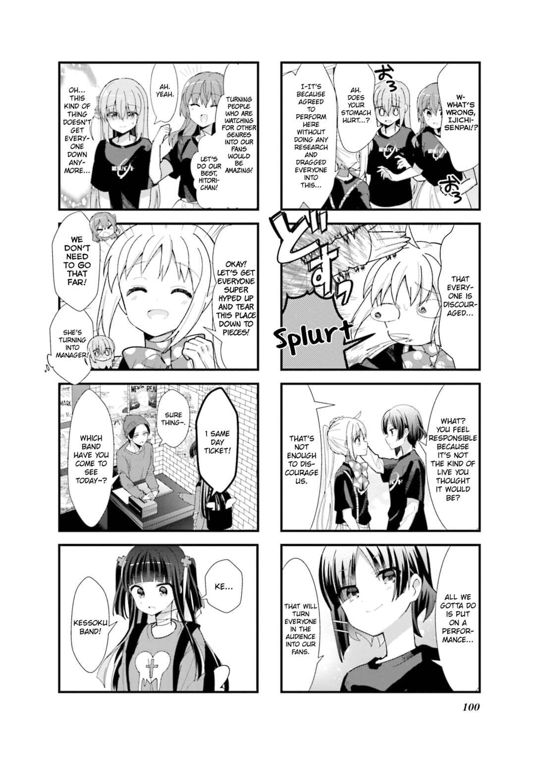 Bocchi the Rock! Chapter 36 page 7