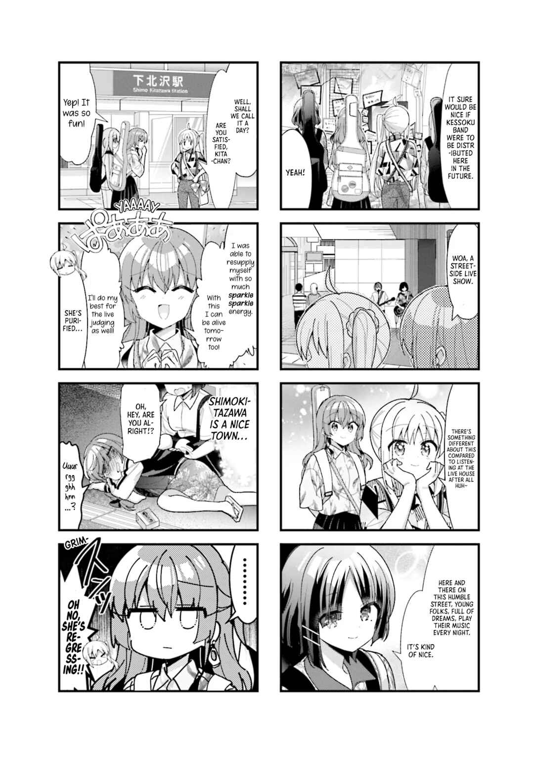 Bocchi the Rock! Chapter 42 page 9
