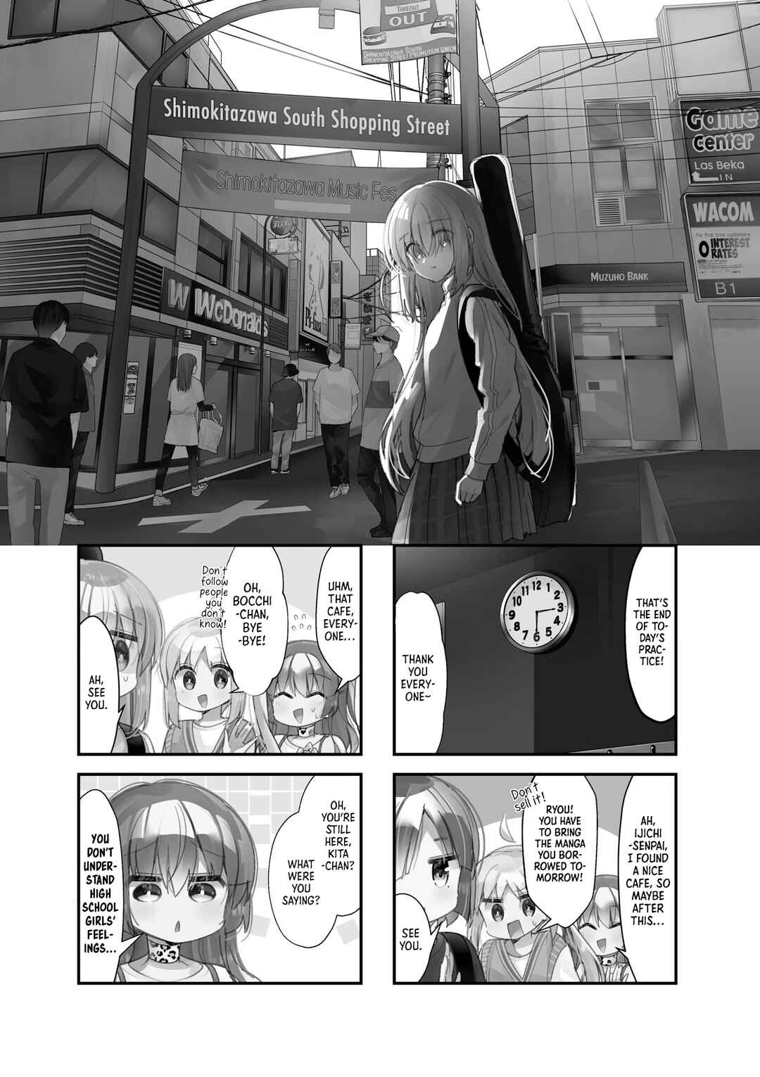 Bocchi the Rock! Chapter 42 page 2