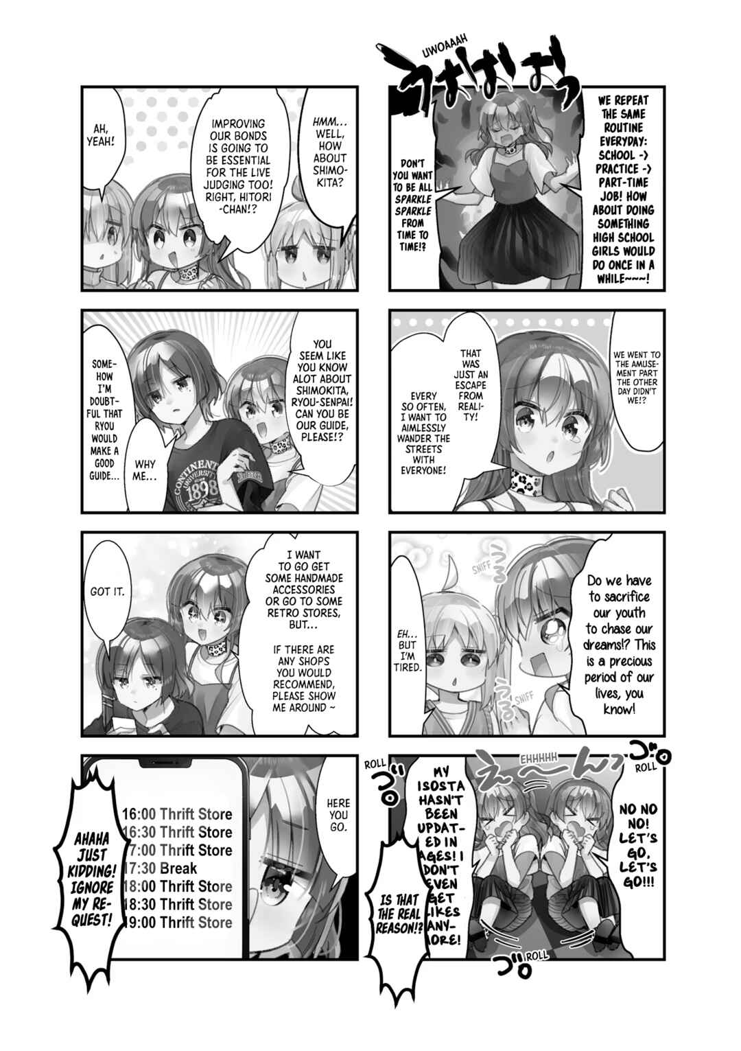 Bocchi the Rock! Chapter 42 page 3