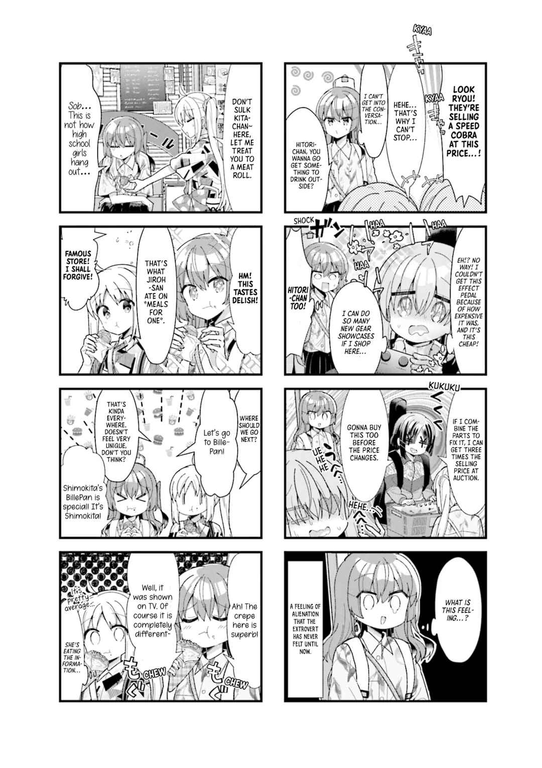 Bocchi the Rock! Chapter 42 page 7