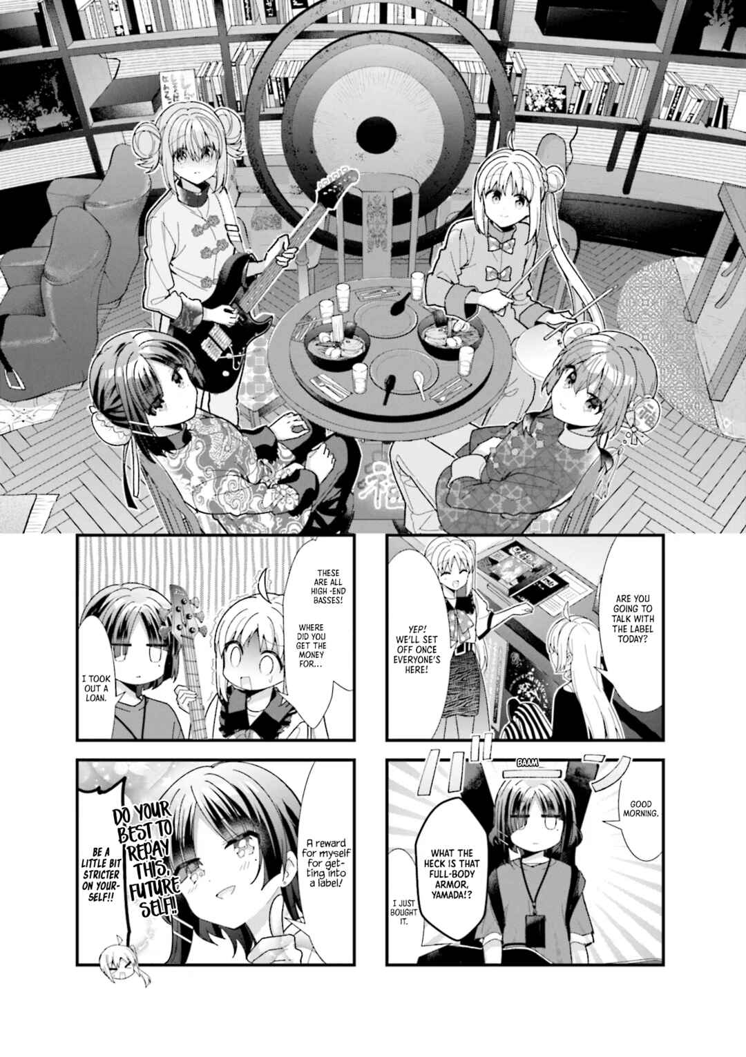 Bocchi the Rock! Chapter 46 page 1