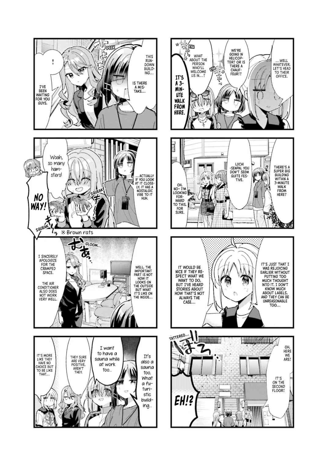 Bocchi the Rock! Chapter 46 page 3