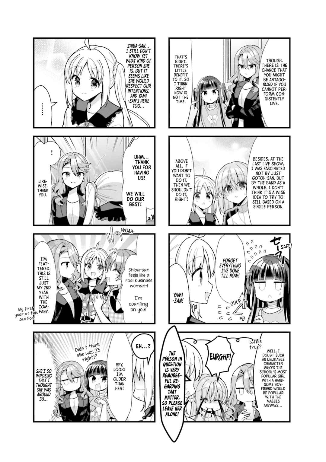 Bocchi the Rock! Chapter 46 page 7