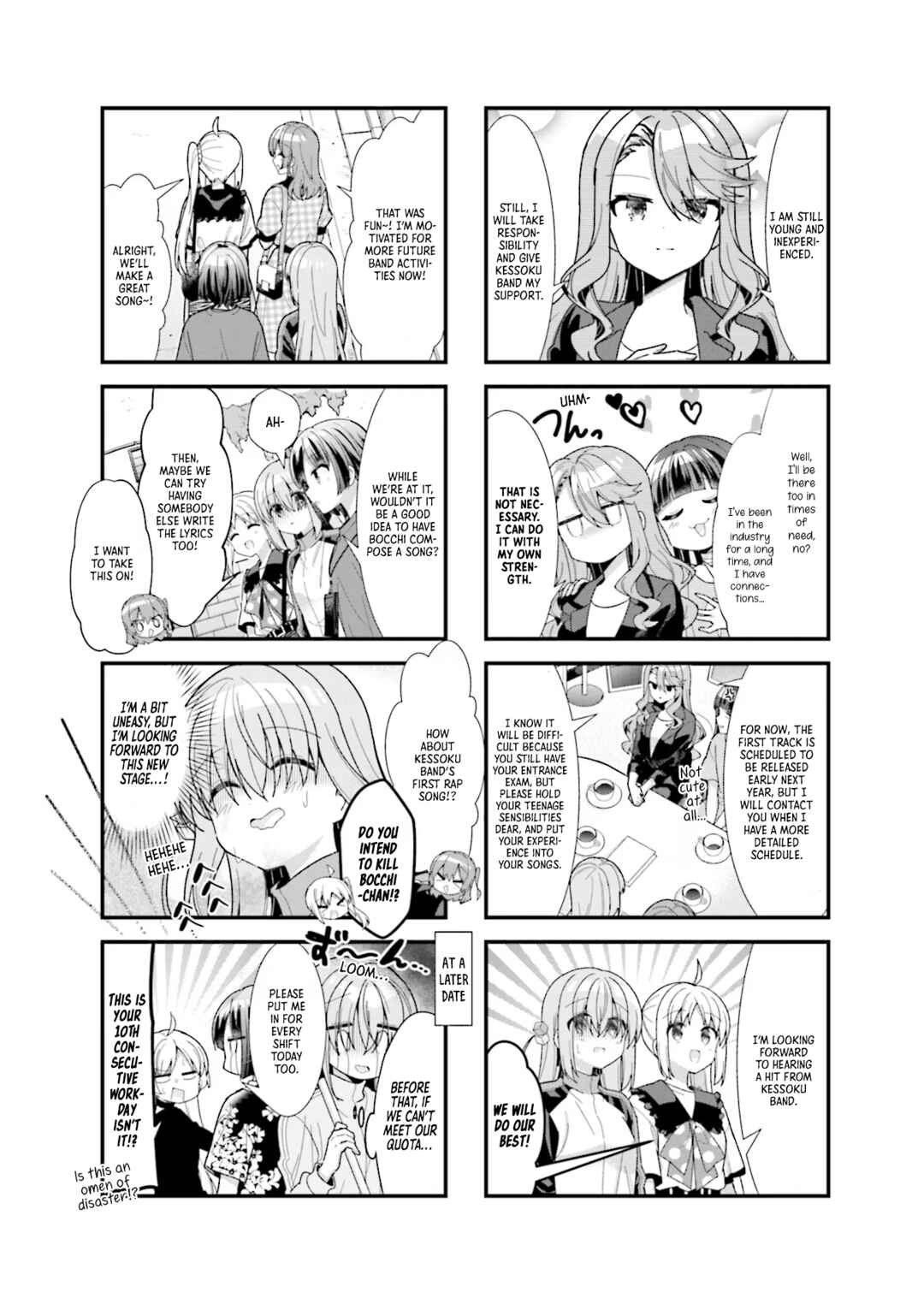 Bocchi the Rock! Chapter 46 page 8