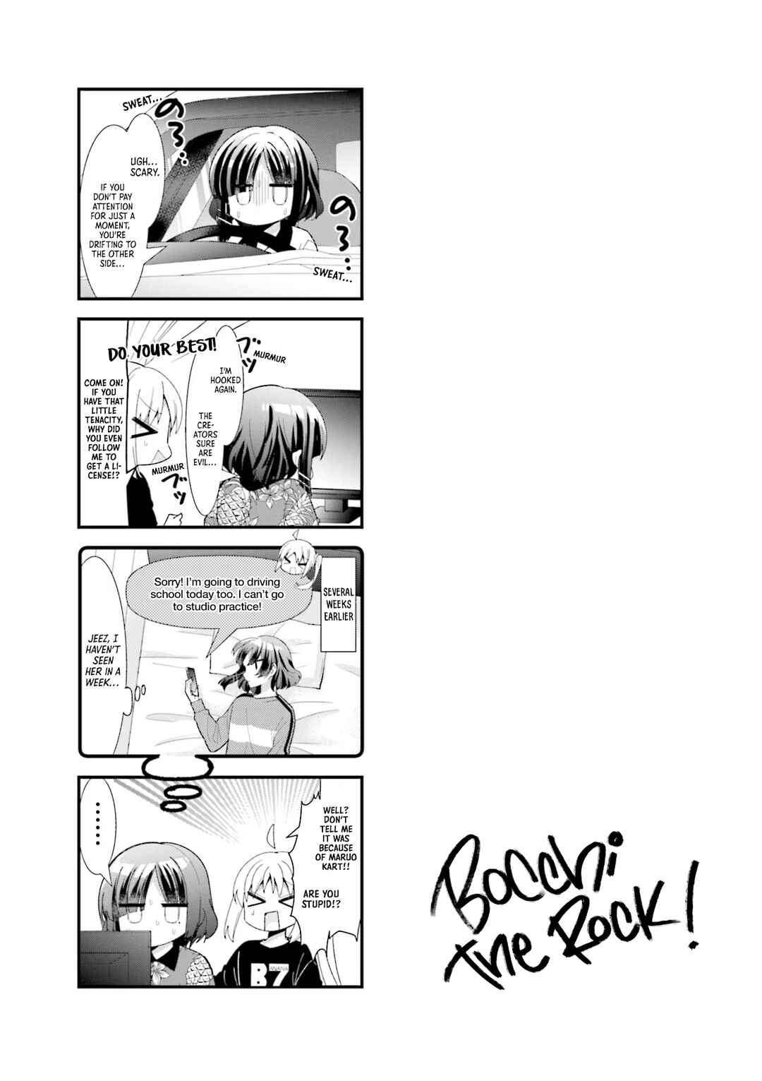 Bocchi the Rock! Chapter 47 page 9
