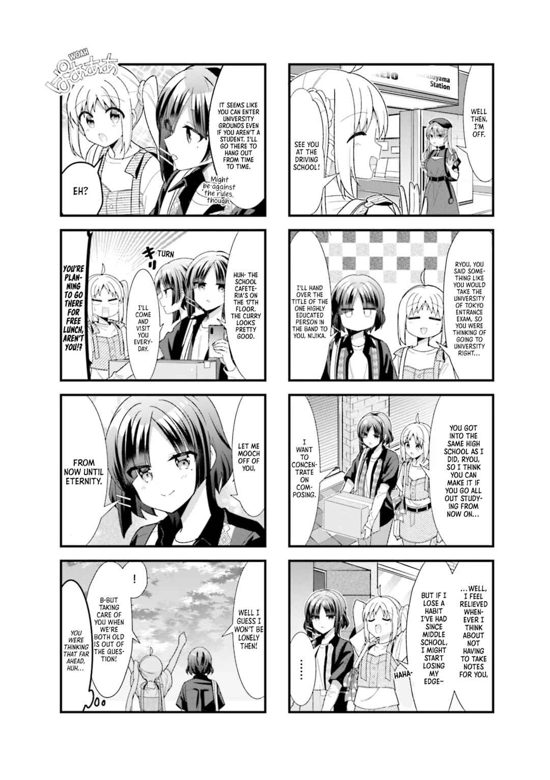 Bocchi the Rock! Chapter 47 page 8