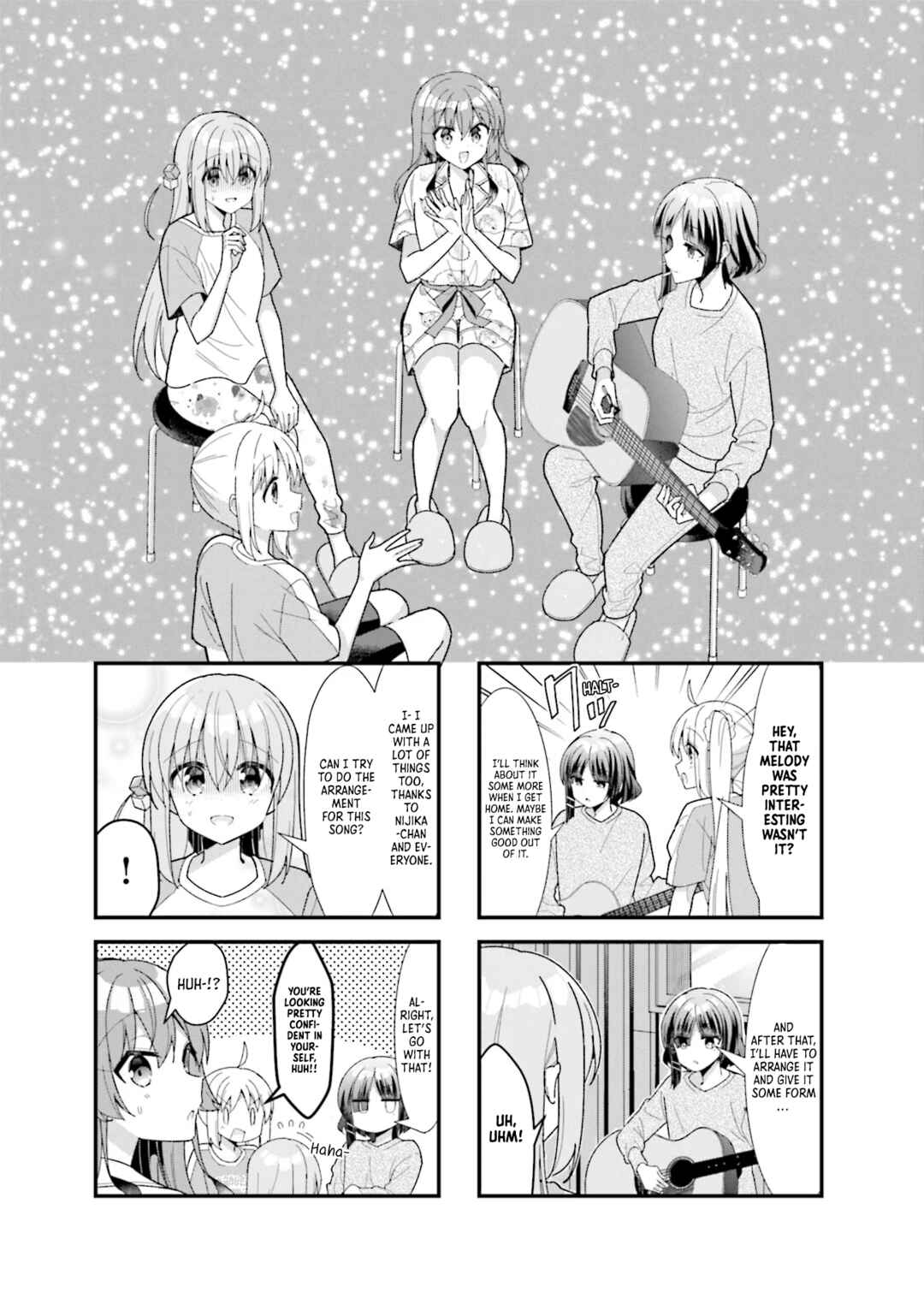 Bocchi the Rock! Chapter 49 page 9