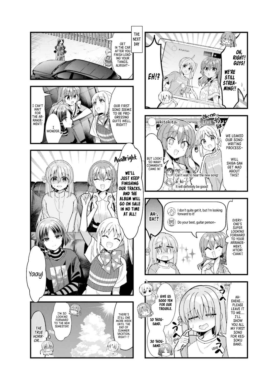 Bocchi the Rock! Chapter 49 page 10