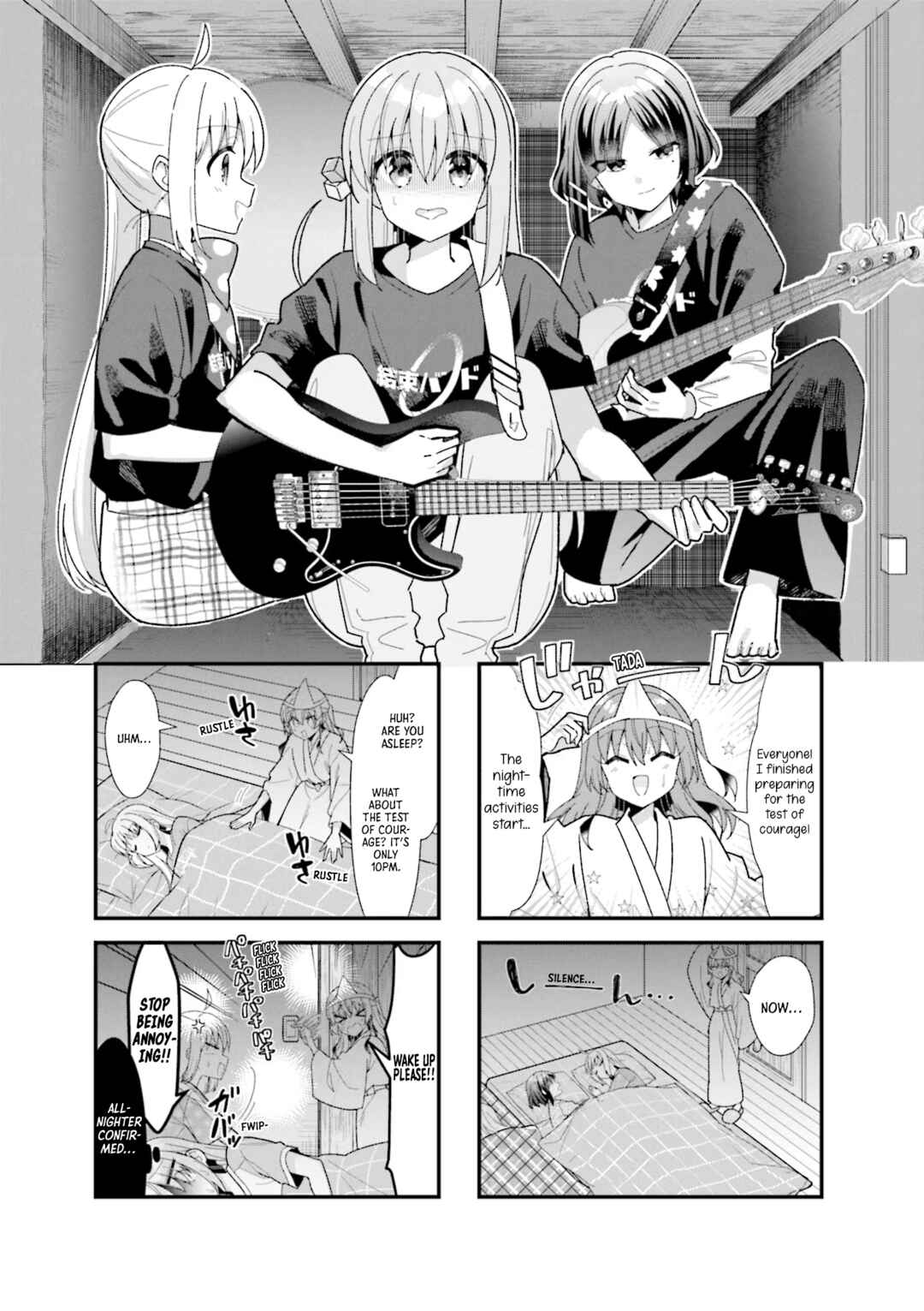 Bocchi the Rock! Chapter 49 page 1