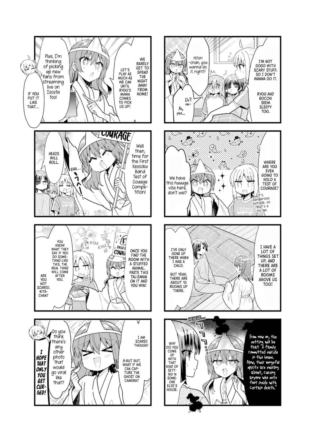 Bocchi the Rock! Chapter 49 page 2