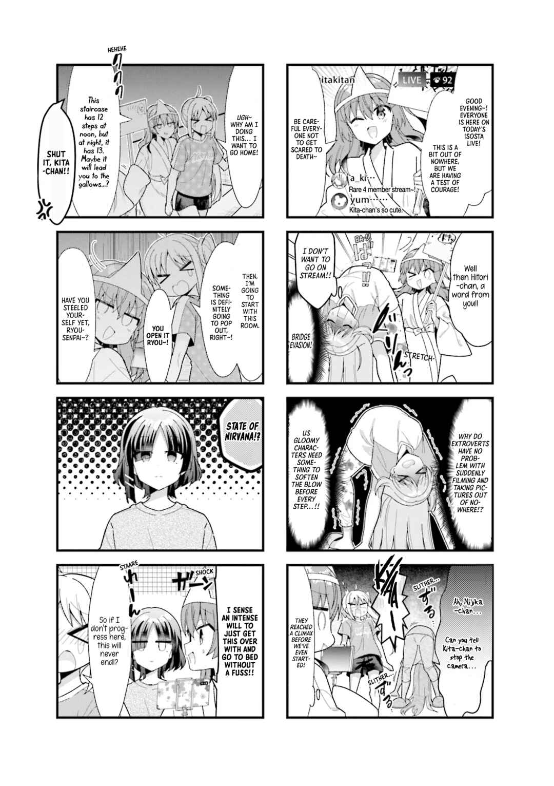 Bocchi the Rock! Chapter 49 page 3