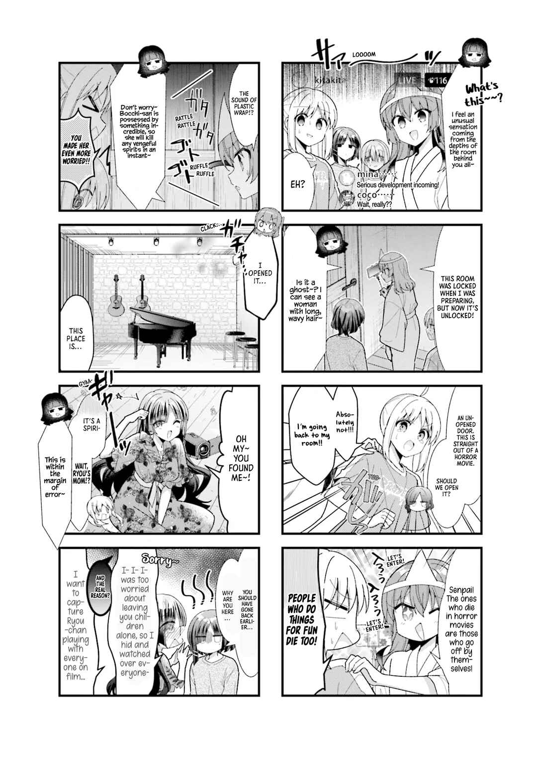 Bocchi the Rock! Chapter 49 page 6