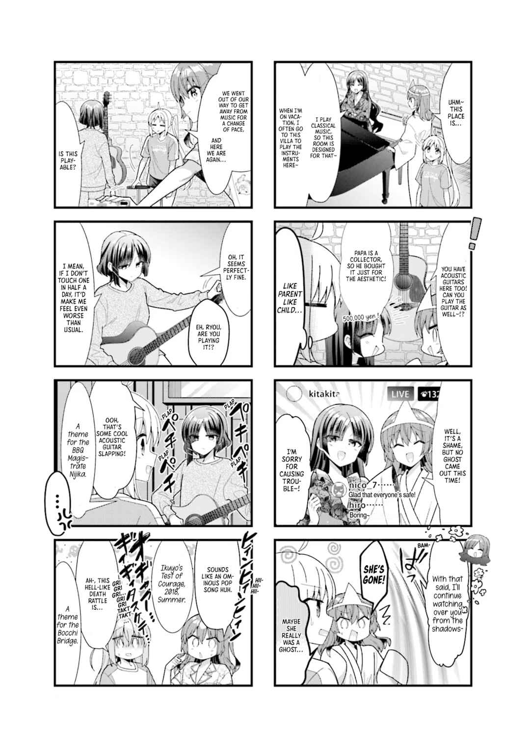 Bocchi the Rock! Chapter 49 page 7