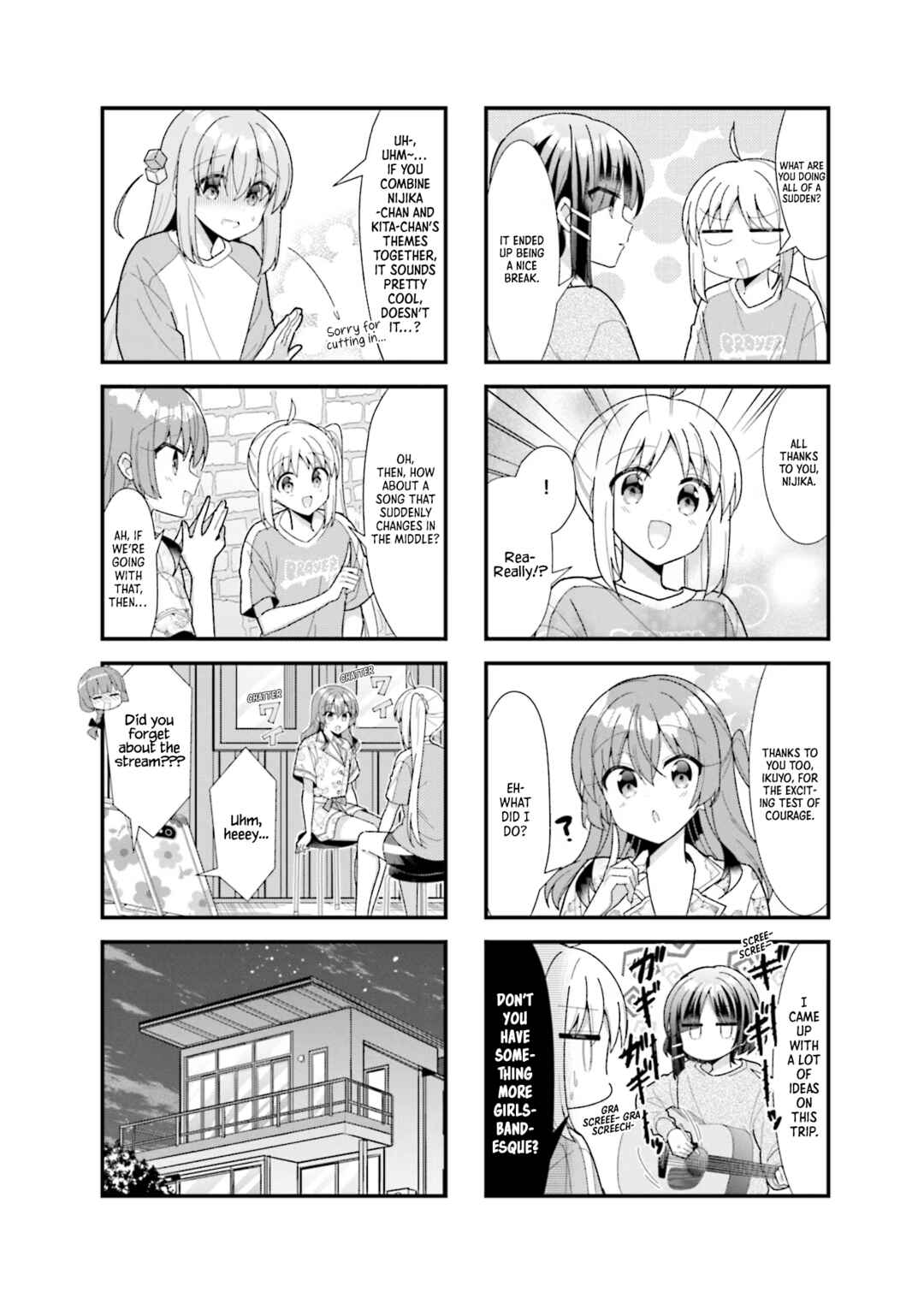 Bocchi the Rock! Chapter 49 page 8