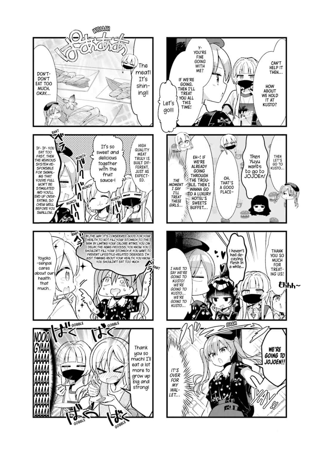 Bocchi the Rock! Chapter 50 page 3