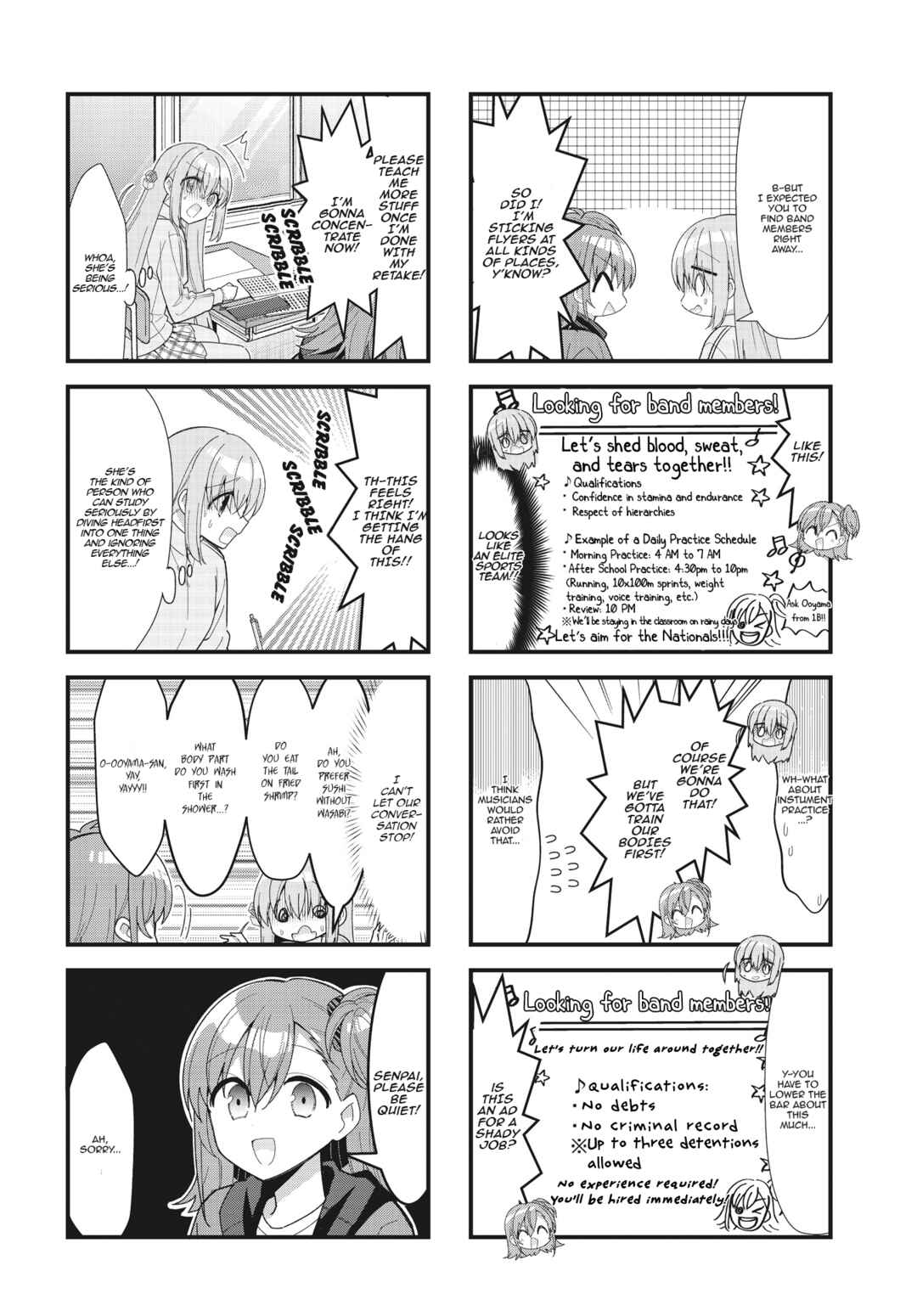 Bocchi the Rock! Chapter 58 page 14