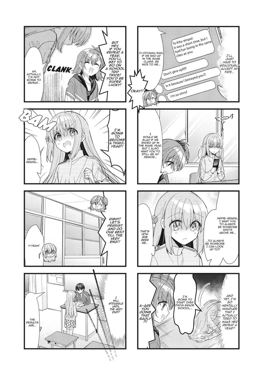 Bocchi the Rock! Chapter 58 page 15