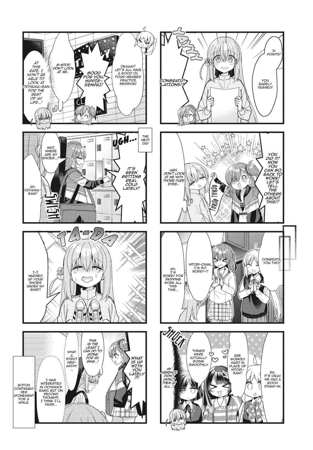 Bocchi the Rock! Chapter 58 page 16
