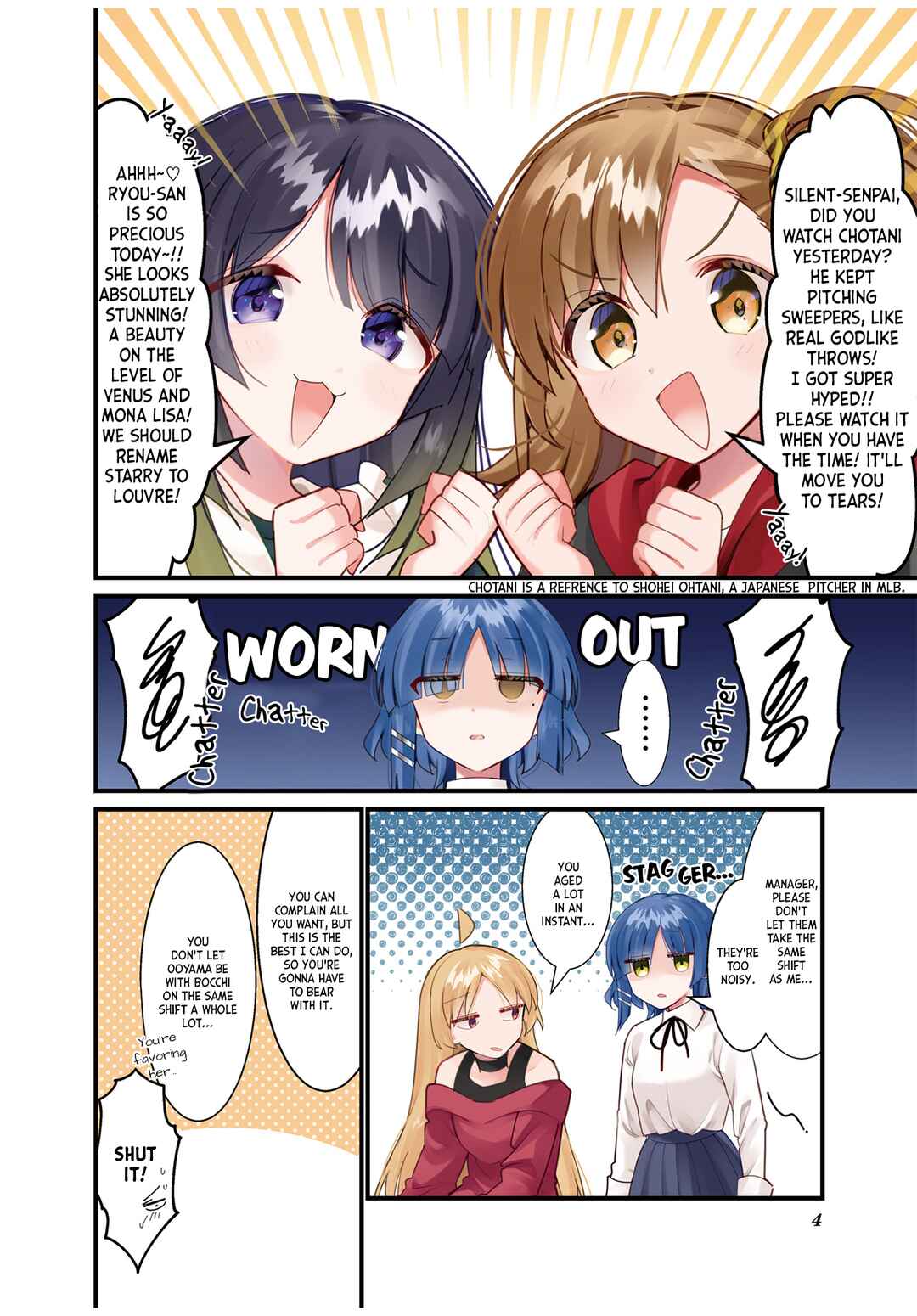 Bocchi the Rock! Chapter 58 page 4