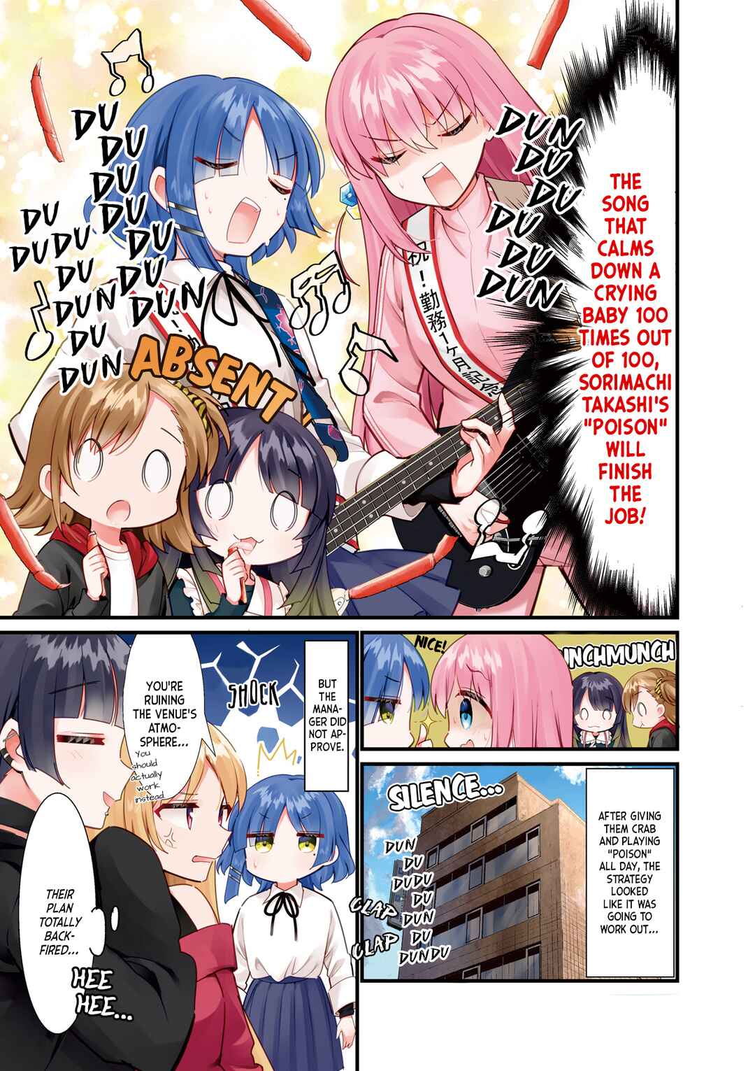 Bocchi the Rock! Chapter 58 page 7