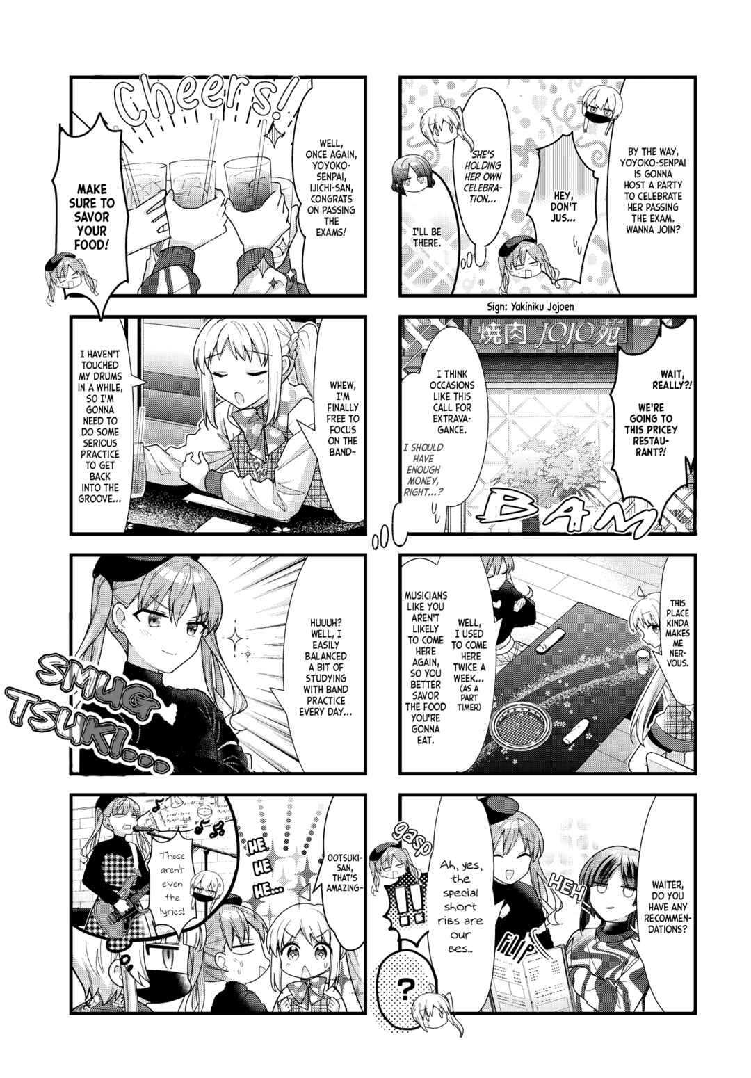Bocchi the Rock! Chapter 74 page 2