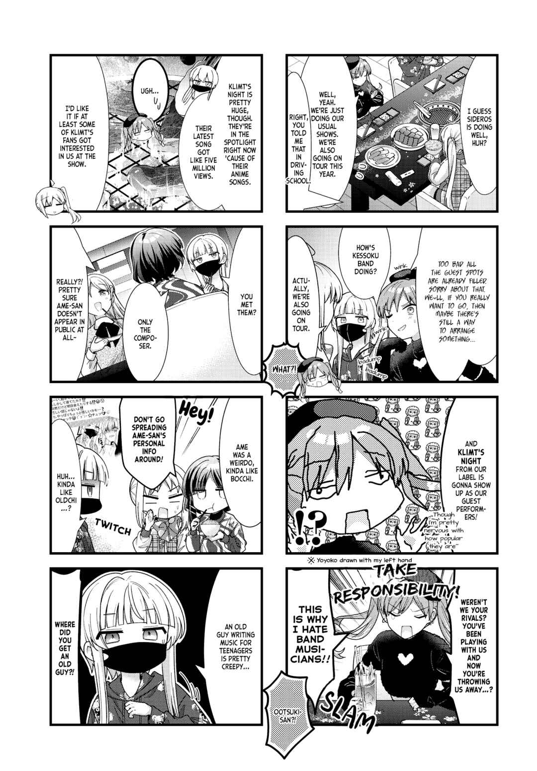 Bocchi the Rock! Chapter 74 page 4