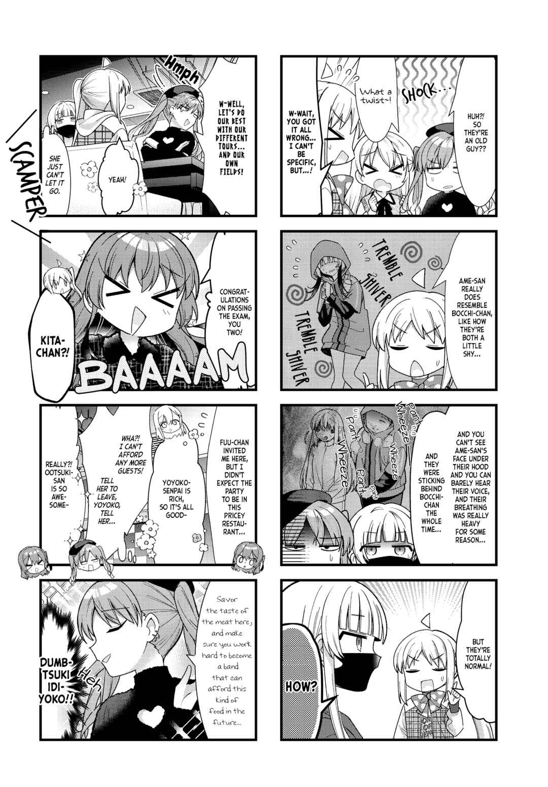 Bocchi the Rock! Chapter 74 page 5