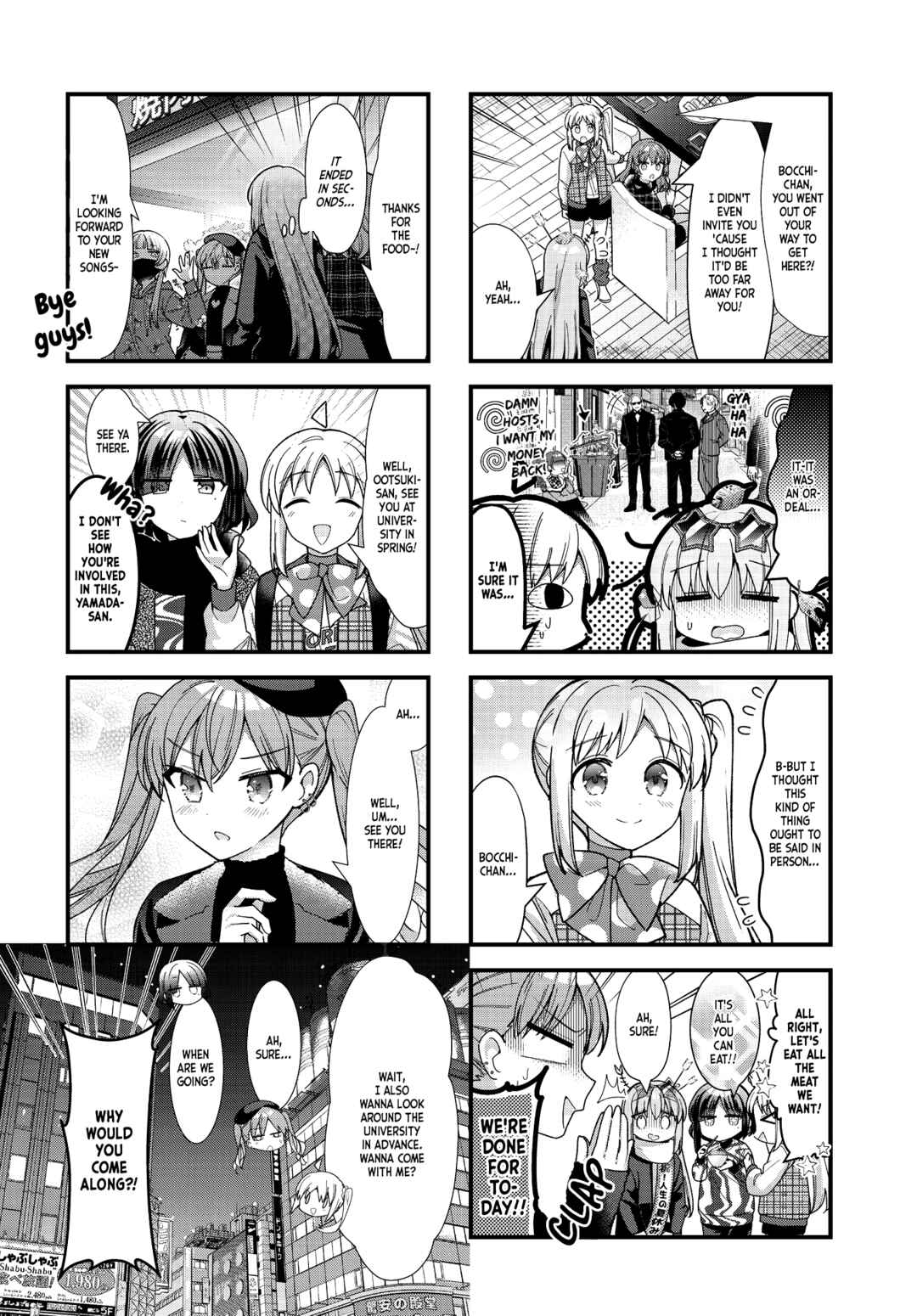 Bocchi the Rock! Chapter 74 page 7