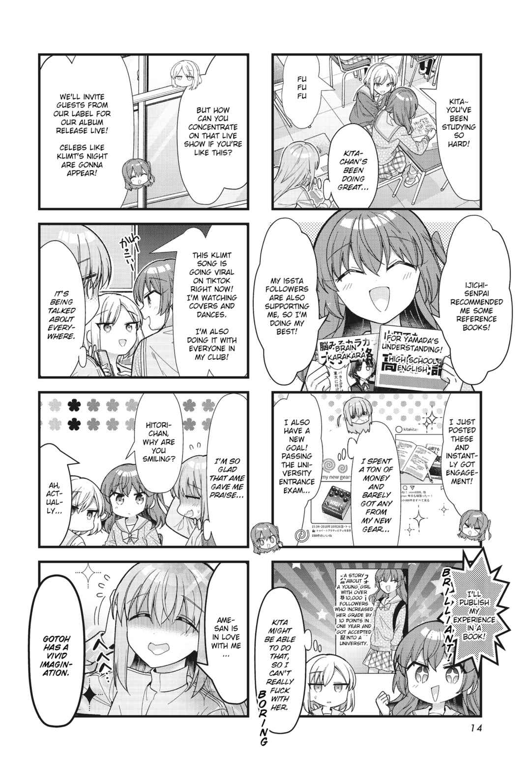 Bocchi the Rock! Chapter 77 page 2