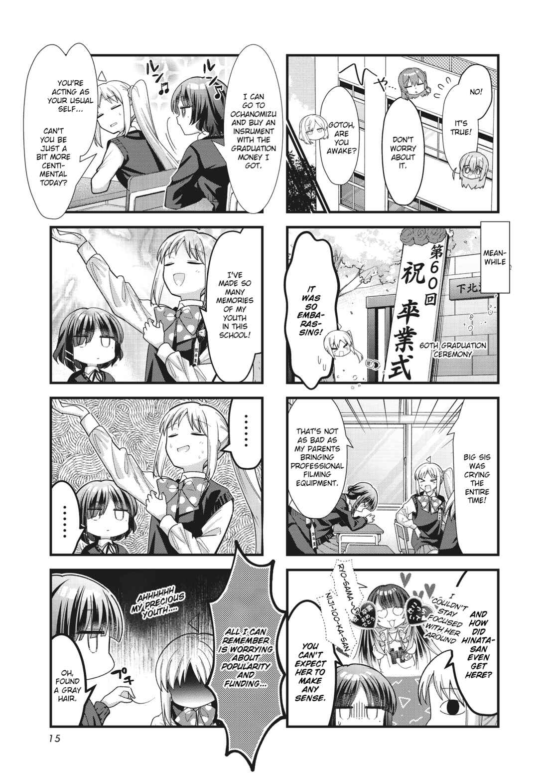 Bocchi the Rock! Chapter 77 page 3