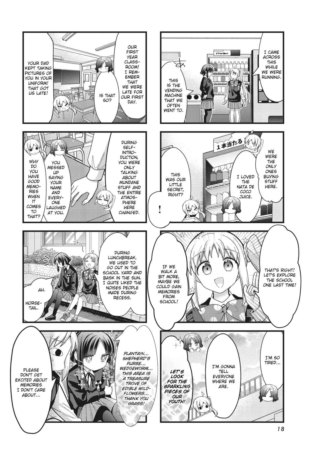 Bocchi the Rock! Chapter 77 page 6