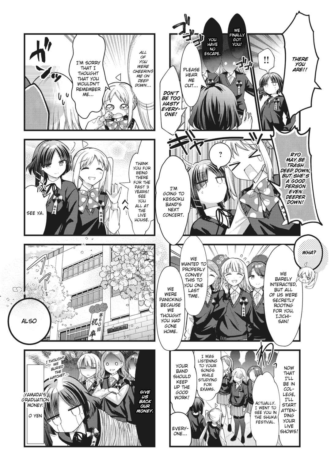 Bocchi the Rock! Chapter 77 page 8